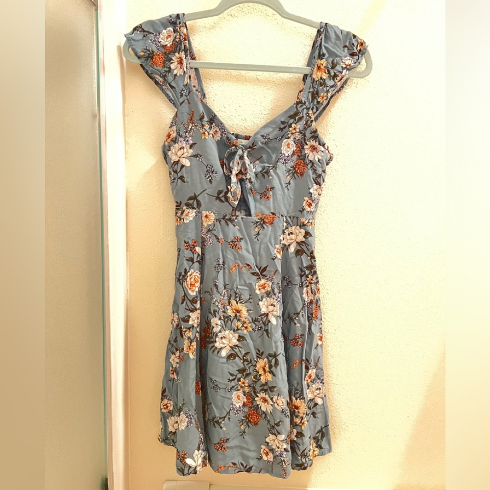 Live to be Spoiled teal summer dress